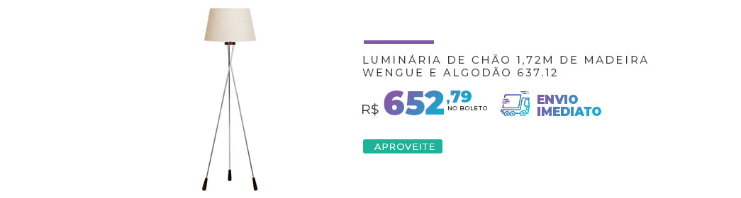 Luminária de Chão 637.12