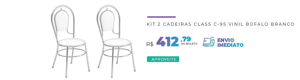 Cadeiras C-95 BC