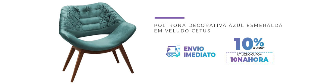 Poltrona Clyde Bordô