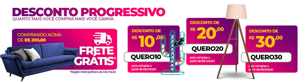 Desconto Progressivo