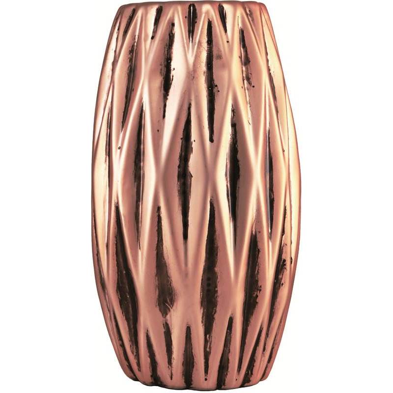 Vaso de Cerâmica Cobre Fane 7008 Mart