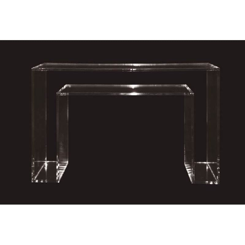 Aparador Double Clear Acrílico Transparente ByArt Lojas Incor Aparador Movel Demolicao ~ Aparador Double Clear Acrílico Transparente ByArt Lojas Incor