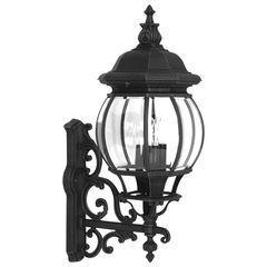 Arandela-Colonial-Preta-68cm-Lille-Grande-AC201P-G-Biancoluce