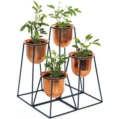 Vaso-de-Metal-e-Plastico-Cobre-Redondo-Geo-Forms-Urban