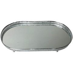 Bandeja-de-Metal-com-Espelho-Prata-Flower-Edge-Urban
