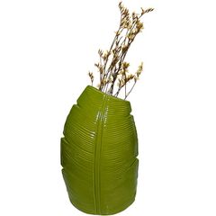 Vaso-de-Ceramica-Verde-Banana-Tree-Medio-40387-Urban