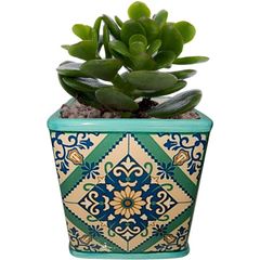 Cachepot-de-Ceramica-Verde-Tile-Portuguese-Pequeno-Urban