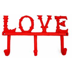 Cabideiro-de-Parede-Vermelho-3-Ganchos-Love-Urban