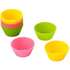 Conjunto-de-12-Formas-em-Silicone-para-Cupcake-Coloridas-6211-Lyor