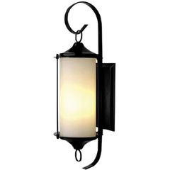 Arandela-Colonial-Preta-53cm-Munich-240-Ideal
