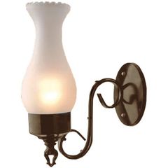Arandela-Colonial-Marrom-30cm-Texas-270-Ideal
