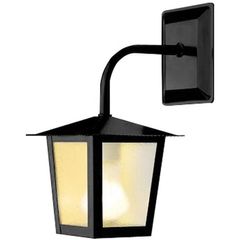 Arandela-Colonial-Preta-30cm-Maison-L-2-B-Ideal