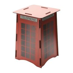 Banco-de-Madeira-Cabine-Londres-Vermelho-42cm-Woodart