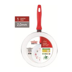 Frigideira-de-Ceramica-22cm-Vermelha-708-Class