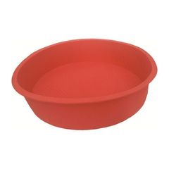 Forma-Para-Bolo-Redonda-de-Silicone-24cm-Vermelho-780-Class