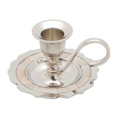 Porta-Velas-75cm-Kangura-Prata-Prestige