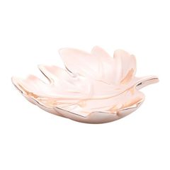 Centro-de-Mesa-em-Ceramica-Rose-14cm-Folha-Prestige