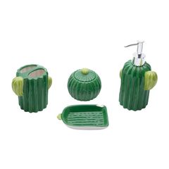 Conjunto-para-Banheiro-4-Pecas-em-Ceramica-Cactos-Prestige