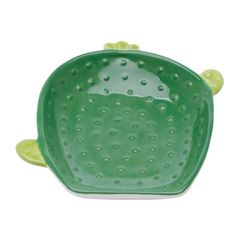 Centro-de-Mesa-em-Ceramica-Verde-21cm-Cactos-Prestige