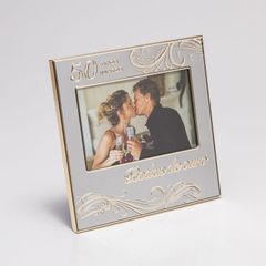 Porta-Retrato-Dourado-para-1-Foto-10x15cm-Bodas-de-Ouro-Prestige