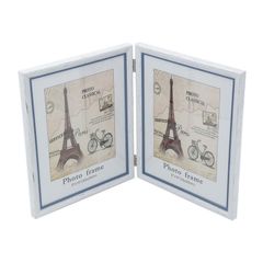 Porta-Retrato-Branco-para-1-Foto-13x18cm-Paris-Prestige