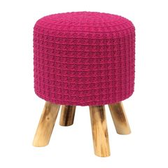 Puff-de-Madeira-com-Crochet-Rosa-Urban