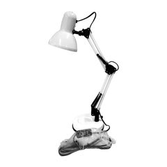 Luminaria-de-Mesa-em-Metal-Articulavel-Branca-Urban