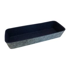 Cesta-Organizadora-em-Feltro-26x9cm-Azul-Marinho-Urban