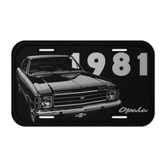 Placa-Decorativa-em-Aluminio-Opala-1981-Preto-Urban