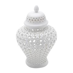 Potiche-de-Porcelana-Branco-Rendado-Pequeno-Bon-Gourmet