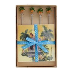 Misturadores-de-Drink-e-Guardanapos-Palmeira-Bon-Gourmet