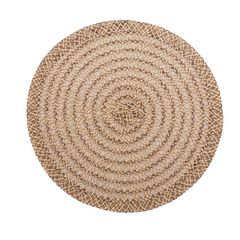 Lugar-Americano-Marrom-38cm-Flowered-Bon-Gourmet