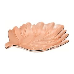 Folha-Decorativa-de-Ceramica-Cobre-Grande-7633-Mart