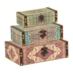 Conjunto-de-3-Baus-em-MDF-Mosaic-7827-Mart
