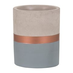 Vaso-de-Cimento-Branco-e-Cobre-9cm-Owen-7707-Mart