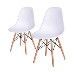 Conjunto-de-2-Cadeiras-de-Jantar-Eames-Wood-Branca-OR-Design-1102B