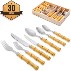 Faqueiro-com-Cabo-Amarelo-42-Pecas-Gomes-Bon-Gourmet-selo