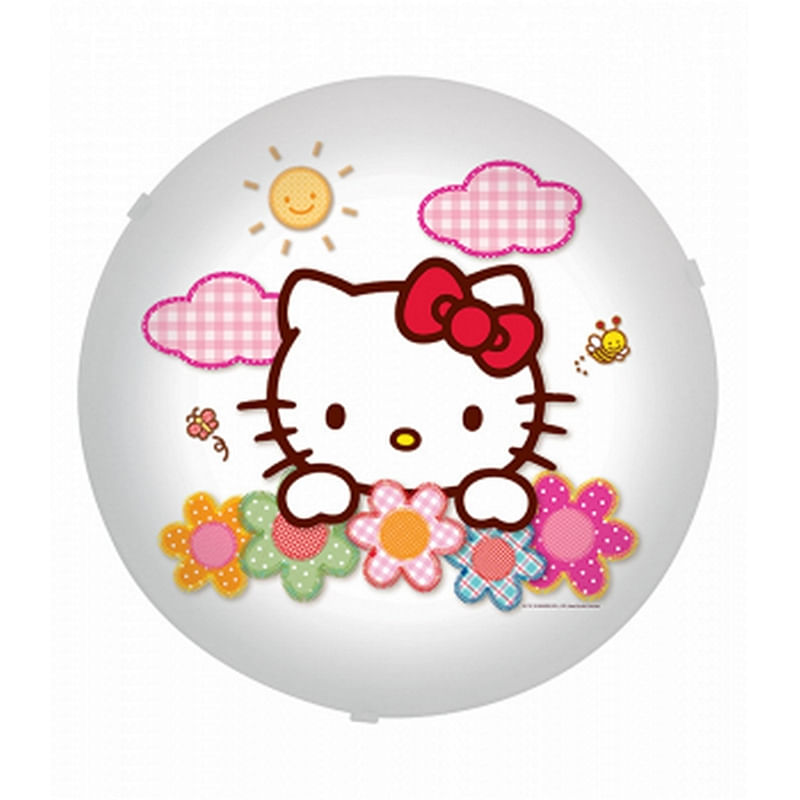  Plafon  Red Hello  Kitty  Licenc 145700025 Startec Lojas Incor