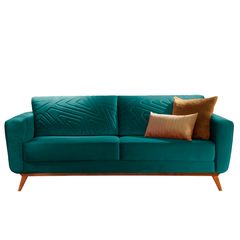 Sofa-3-Lugares-Azul-Esmeralda-em-Veludo-214m-Amarilis.jpg