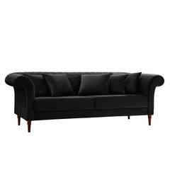 Sofa-3-Lugares-Preto-em-Veludo-226m-Magnolia.jpg