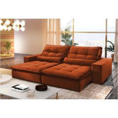 Sofa-Retratil-e-Reclinavel-4-Lugares-Ocre-250m-Nouvel---Ambiente