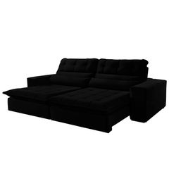 Sofa-Retratil-e-Reclinavel-3-Lugares-Preto-210m-Renzo