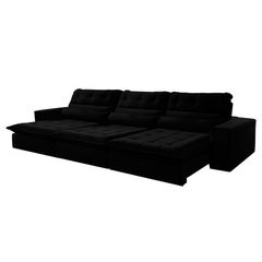 Sofa-Retratil-e-Reclinavel-5-Lugares-Preto-320m-Renzo