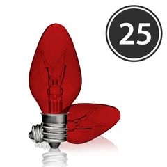 Kit-25-Lampadas-Decorativas-Chupeta-C-7-Vermelha-E-12-7W-127V-Toplux
