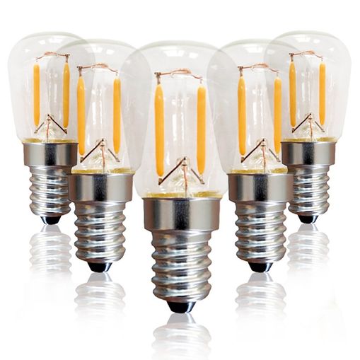 Kit-5-Lampadas-Filamento-LED-JP-26-Clara-E-14-1W-Branca-Quente-127V-Toplux