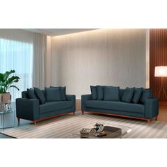 Sofa-2-Lugares-Azul-em-Veludo-157m-Nefel---Ambientada