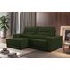 Sofa-Retratil-e-Reclinavel-3-Lugares-Verde-Escuro-230m-Jacarta---Ambientada