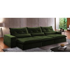 Sofa-Retratil-e-Reclinavel-5-Lugares-Verde-Escuro-320m-Delhi---Ambientada