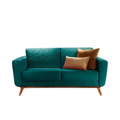 Sofa-2-Lugares-Azul-Esmeralda-em-Veludo-164m-Amarilis.jpg