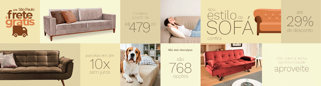 Seu Estilo de Sofa
